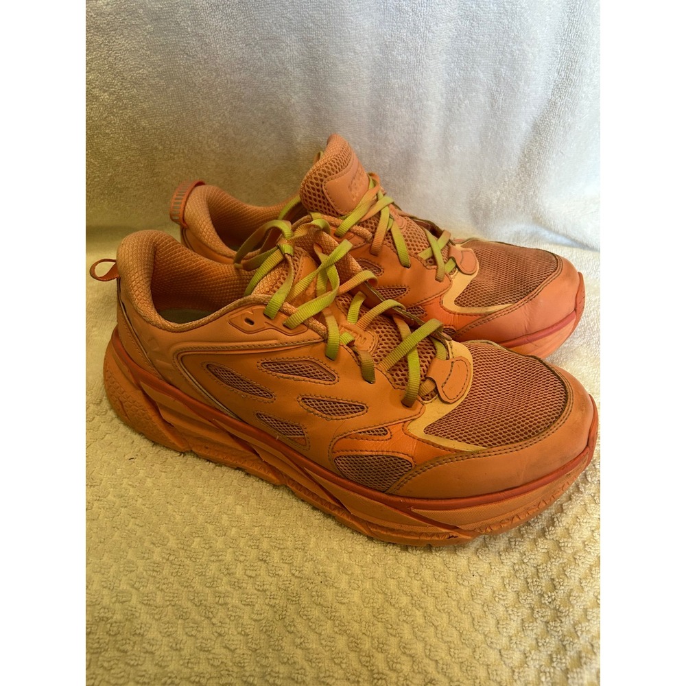 Hoka One One Clifton L Athletics Cantaloupe Gold Fusion Orange 1160050-GGC 11.5M
